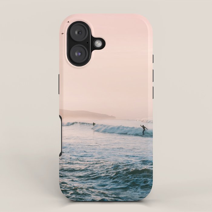 Sunset Surf iPhone Case Gallery Image 1