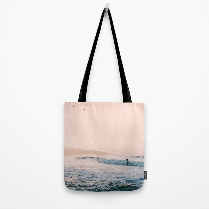 Sunset Surf Tote Bag Gallery Image 2