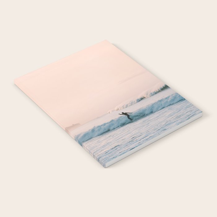 Sunset Surf Notebook Gallery Image 1