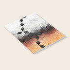 Ombre Concrete Cubes Notebook Gallery Image 2