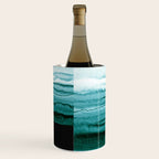 WITHIN THE TIDES - OCEAN TEAL Wine Chiller Gallery Image 2