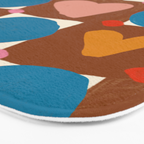 Hearts and Dots Bath Mat Gallery Image 3