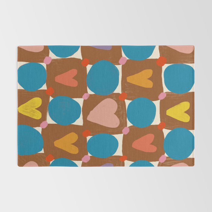 Hearts and Dots Rug Gallery Image 2