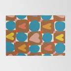 Hearts and Dots Rug Gallery Image 2