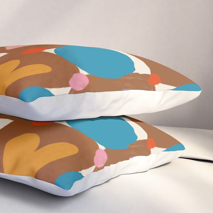 Hearts and Dots Pillow Sham Gallery Image 3