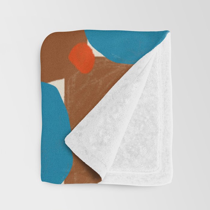 Hearts and Dots Throw Blanket Gallery Image 3