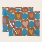 Hearts and Dots Placemat Gallery Image 1
