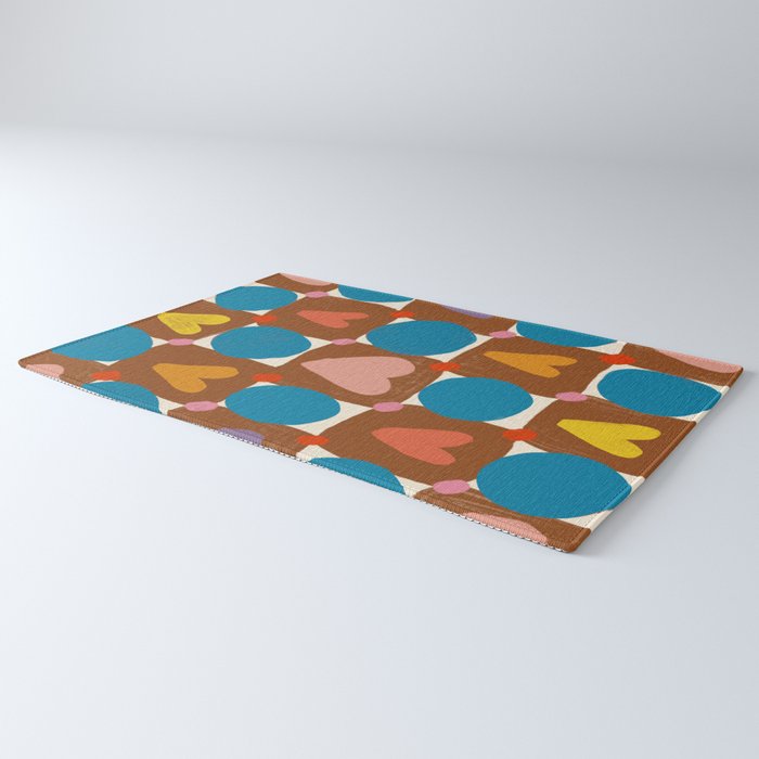 Hearts and Dots Rug Gallery Image 3