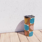 Hearts and Dots Travel Mug Gallery Image 4