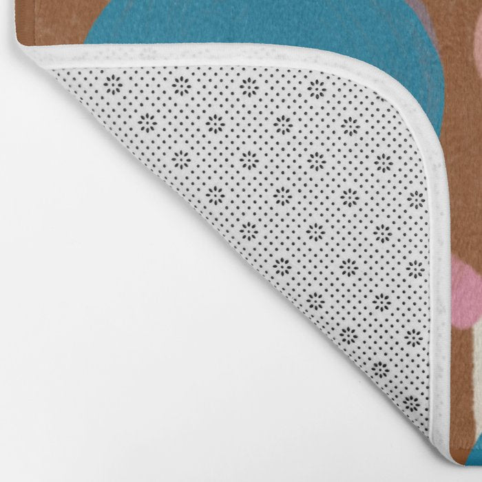 Hearts and Dots Bath Mat Gallery Image 2