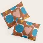 Hearts and Dots Pillow Sham Gallery Image 3