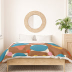 Hearts and Dots Duvet Cover Gallery Image 3