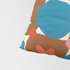 Hearts and Dots Pillow Sham Gallery Image 4