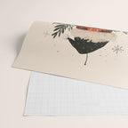 Festive Ho Ho Ho Bauble Wrapping Paper Gallery Image 2