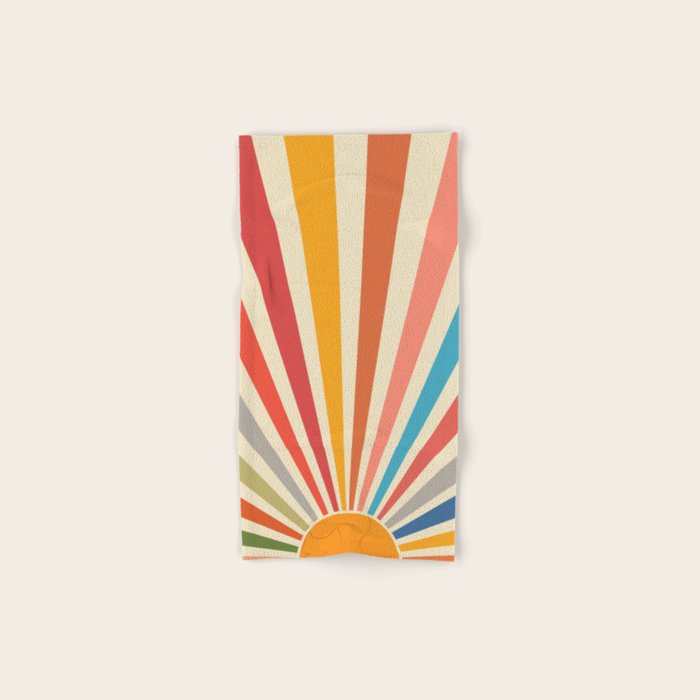 Cat Landscape 46 Bath Towel Gallery Image 1