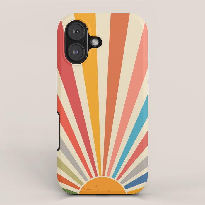 Cat Landscape 46 iPhone Case Gallery Image 1
