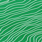 Strokes 04: Rain Forest Green Edition Coffee Mug Gallery Image 2