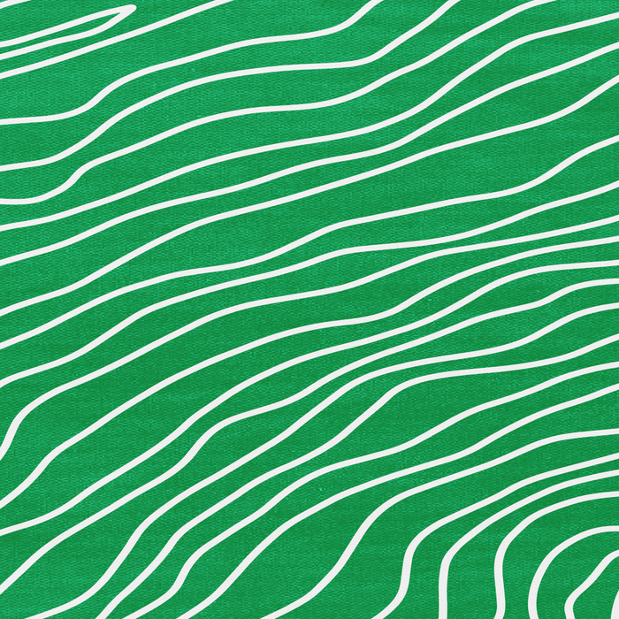 Strokes 04: Rain Forest Green Edition Coffee Mug Gallery Image 2