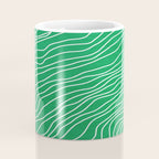 Strokes 04: Rain Forest Green Edition Coffee Mug Gallery Image 4