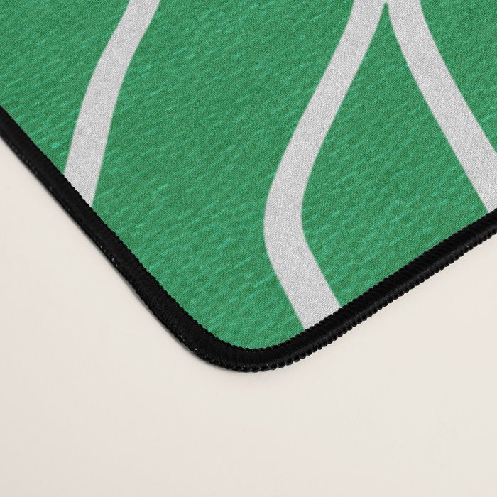 Strokes 04: Rain Forest Green Edition Desk Mat Gallery Image 4