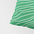 Strokes 04: Rain Forest Green Edition Pillow Sham Gallery Image 4