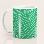 Strokes 04: Rain Forest Green Edition Coffee Mug Gallery Image 3