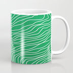 Strokes 04: Rain Forest Green Edition Coffee Mug Gallery Image 1