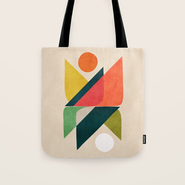 Reflection (of time and space) Tote Bag Gallery Image 1