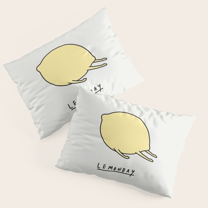 Lemonday Pillow Sham Gallery Image 3