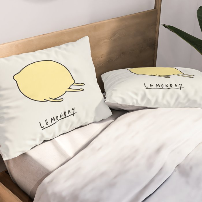Lemonday Pillow Sham Gallery Image 2