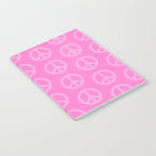 Peace Symbols - Pink Notebook Gallery Image 2