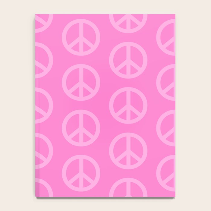 Peace Symbols - Pink Notebook Gallery Image 4