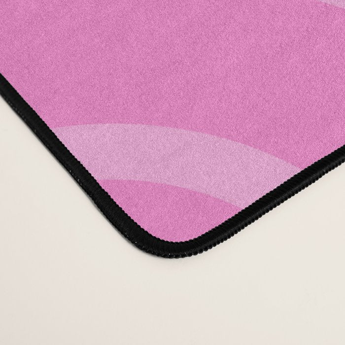 Peace Symbols - Pink Desk Mat Gallery Image 4