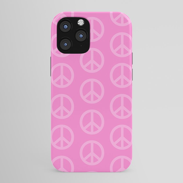 Peace Symbols - Pink iPhone Case Gallery Image 43