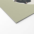 Hidden cat 26 yin yang hug Welcome Mat Gallery Image 2