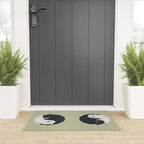 Hidden cat 26 yin yang hug Welcome Mat Gallery Image 3