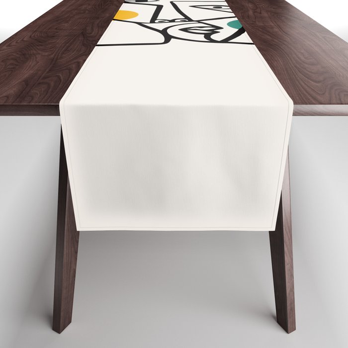 The Dream II | Pablo Picasso - Le Reve Table Runner Gallery Image 1