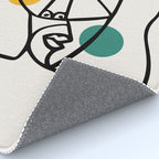 The Dream II | Pablo Picasso - Le Reve Rug Gallery Image 4