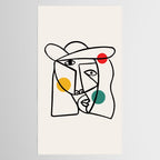The Dream II | Pablo Picasso - Le Reve Tablecloth Gallery Image 2