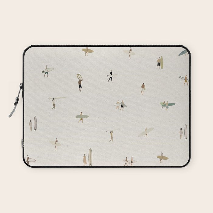 Tiny Surfers Laptop Sleeve Gallery Image 1