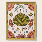 Leo Leaf Serving Tray Gallery Image 1