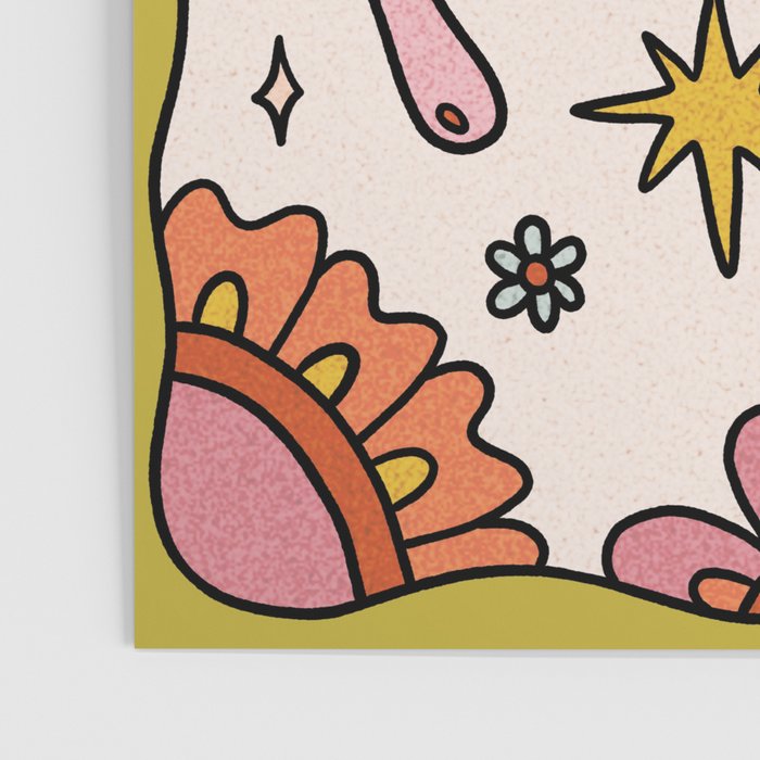 Leo Leaf Poster Gallery Image 3