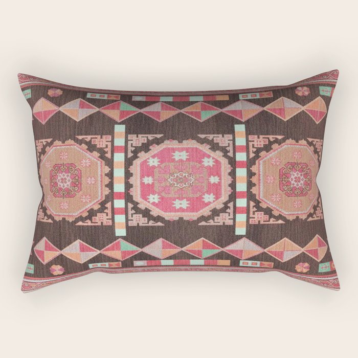 Tribal Medallions of the Atlas Rectangular Pillow Gallery Image 1