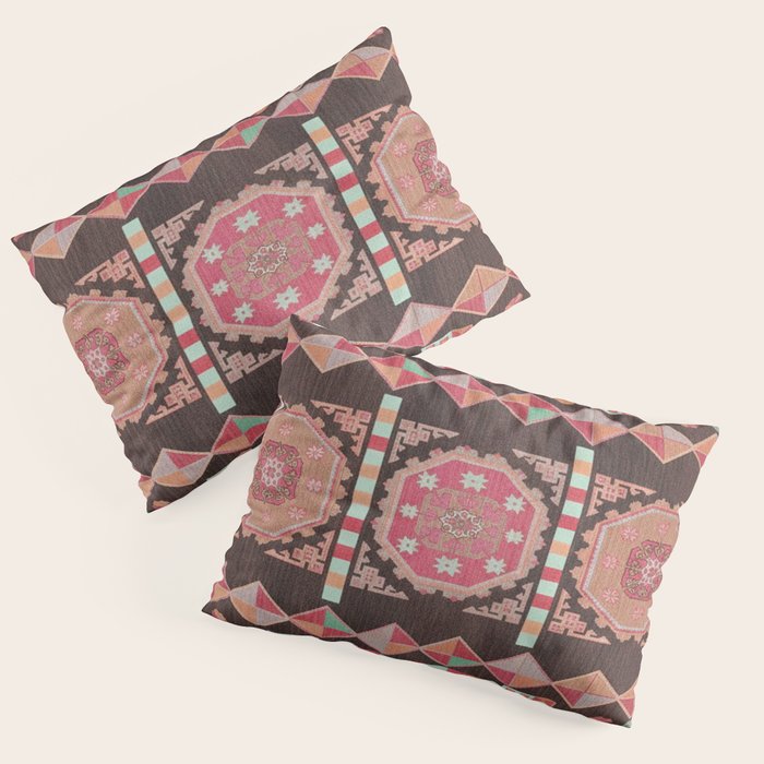 Tribal Medallions of the Atlas Pillow Sham Gallery Image 3