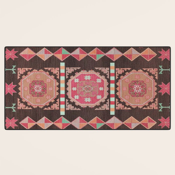 Tribal Medallions of the Atlas Desk Mat Gallery Image 3