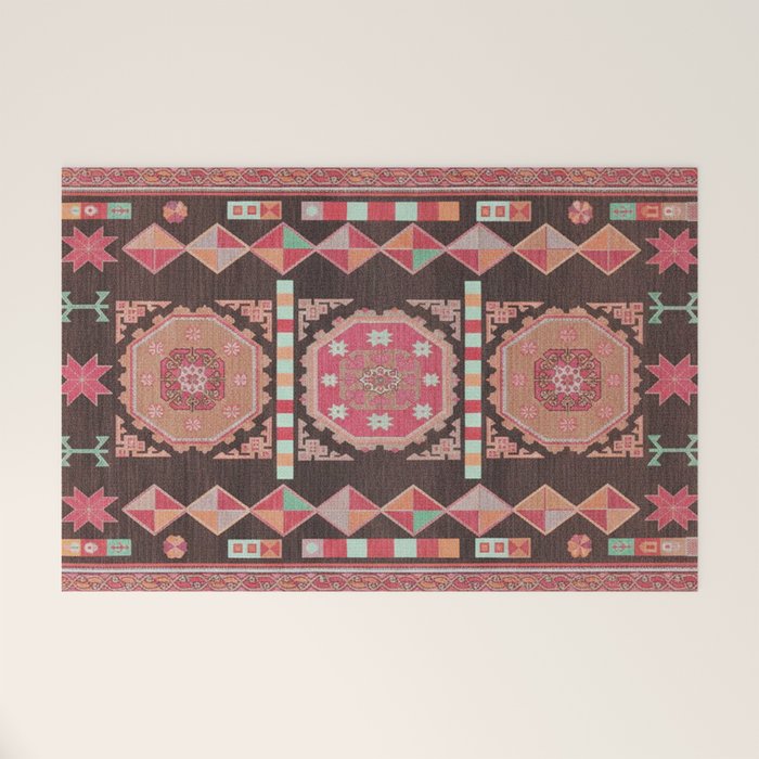 Tribal Medallions of the Atlas Welcome Mat Gallery Image 1
