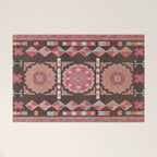 Tribal Medallions of the Atlas Welcome Mat Gallery Image 1