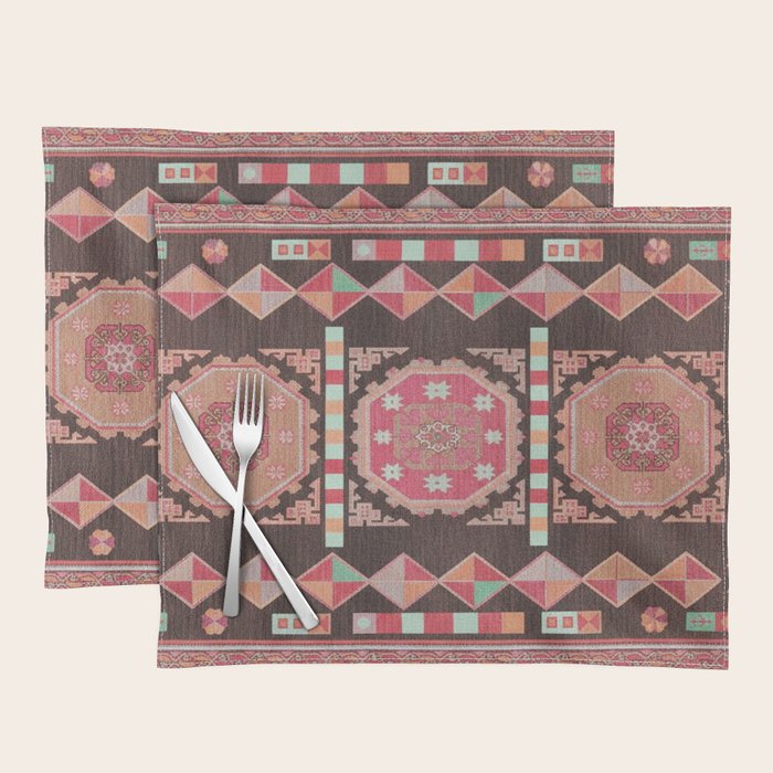 Tribal Medallions of the Atlas Placemat Gallery Image 1