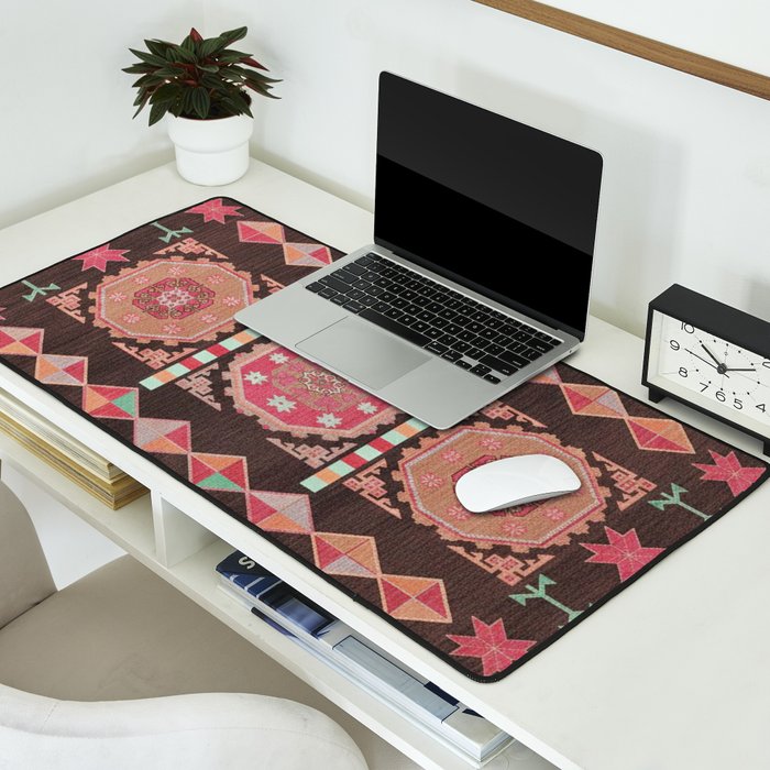 Tribal Medallions of the Atlas Desk Mat Gallery Image 2