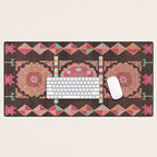 Tribal Medallions of the Atlas Desk Mat Gallery Image 1